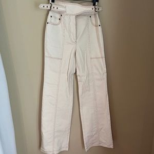 Ulla Johnson Balloon Pant in Cream